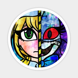 FNAF - Vanessa and Vanny Magnet